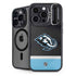NHL Utah Mammoth Striped Jersey iPhone 15 Pro Kickstand Case